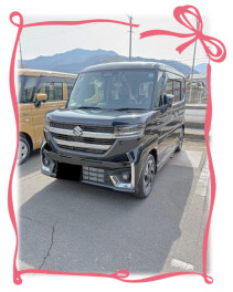 スペーシアカスタムご納車☆★